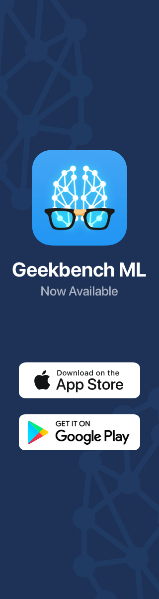 Geekbench ML now available for download