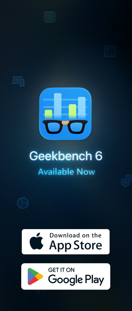 Geekbench 6 now available